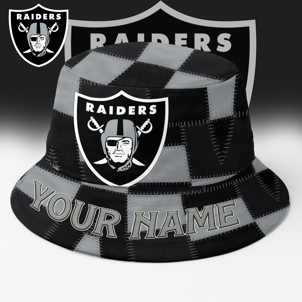 LV Raiders Bucket Hat Custom Name Gifts For Fans - Limited Edition
