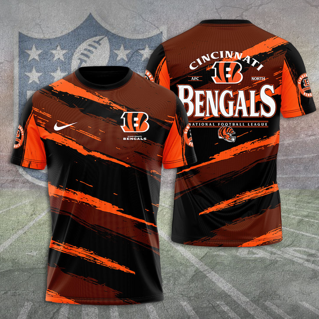Cincinnati Bengals 3D Apparel 