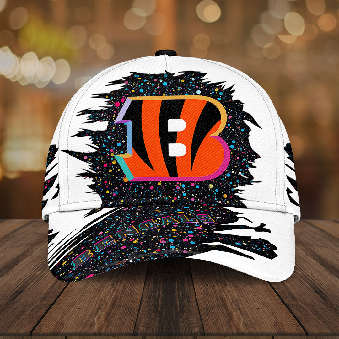 Cincinnati Bengals x Crucial Catch Classic Cap 