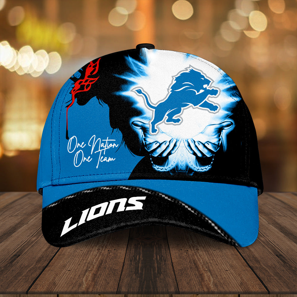 Detroit Lions Classic Cap 