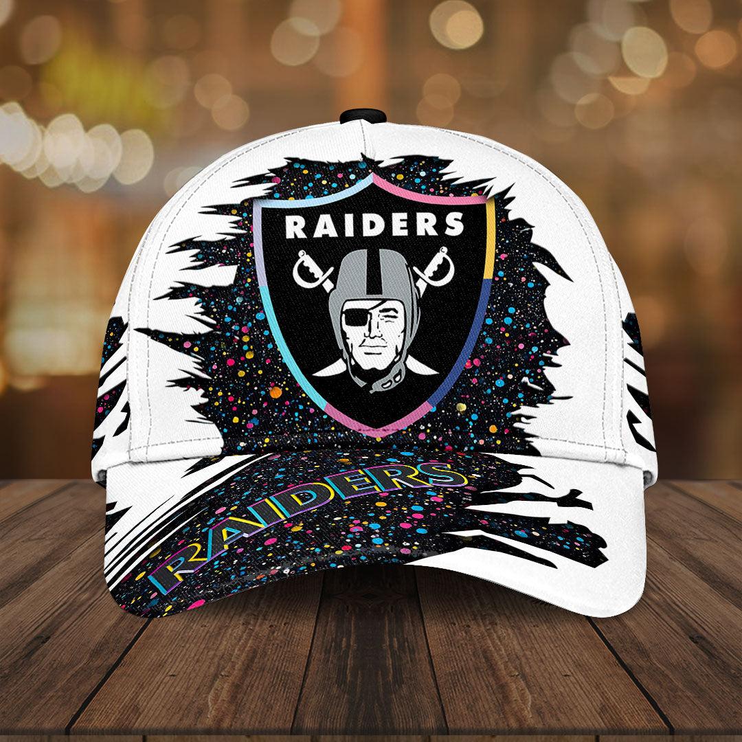 Las Vegas Raiders x Crucial Catch Classic Cap 