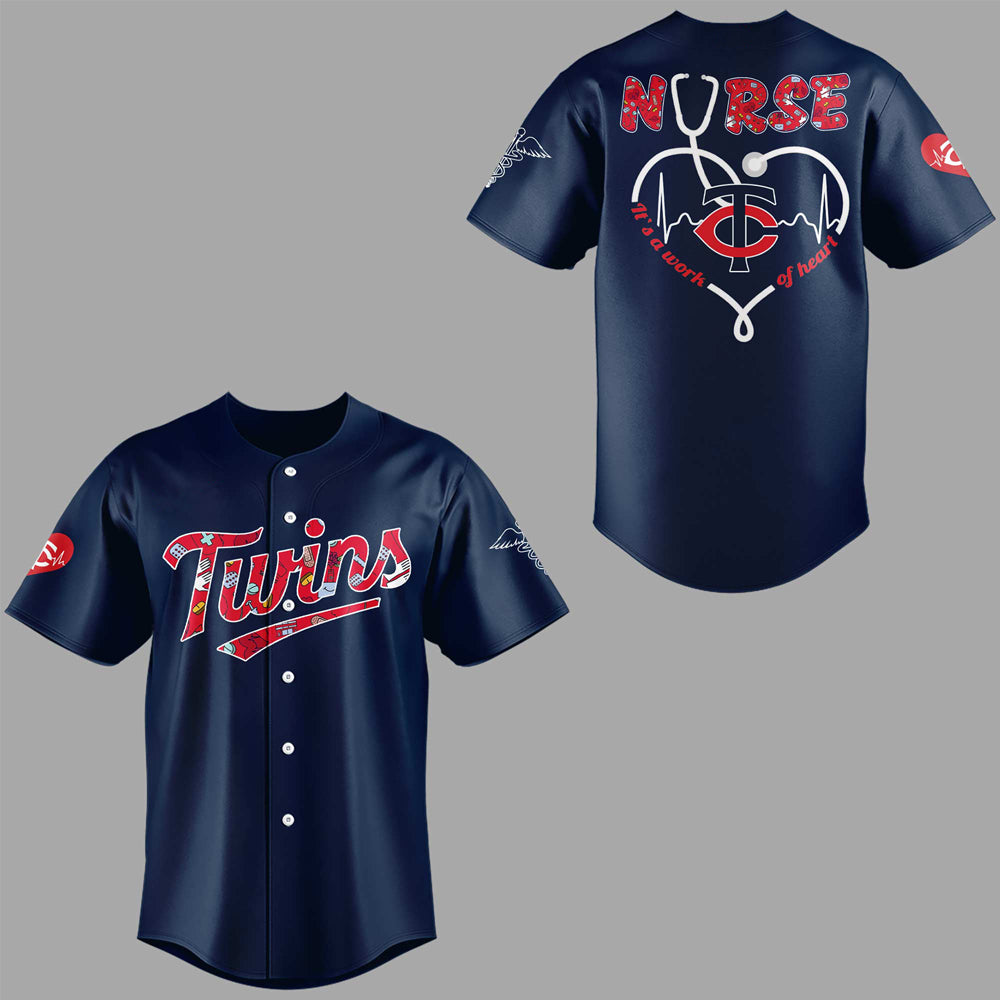 Limited Edition Twins Nurses Night Jersey 