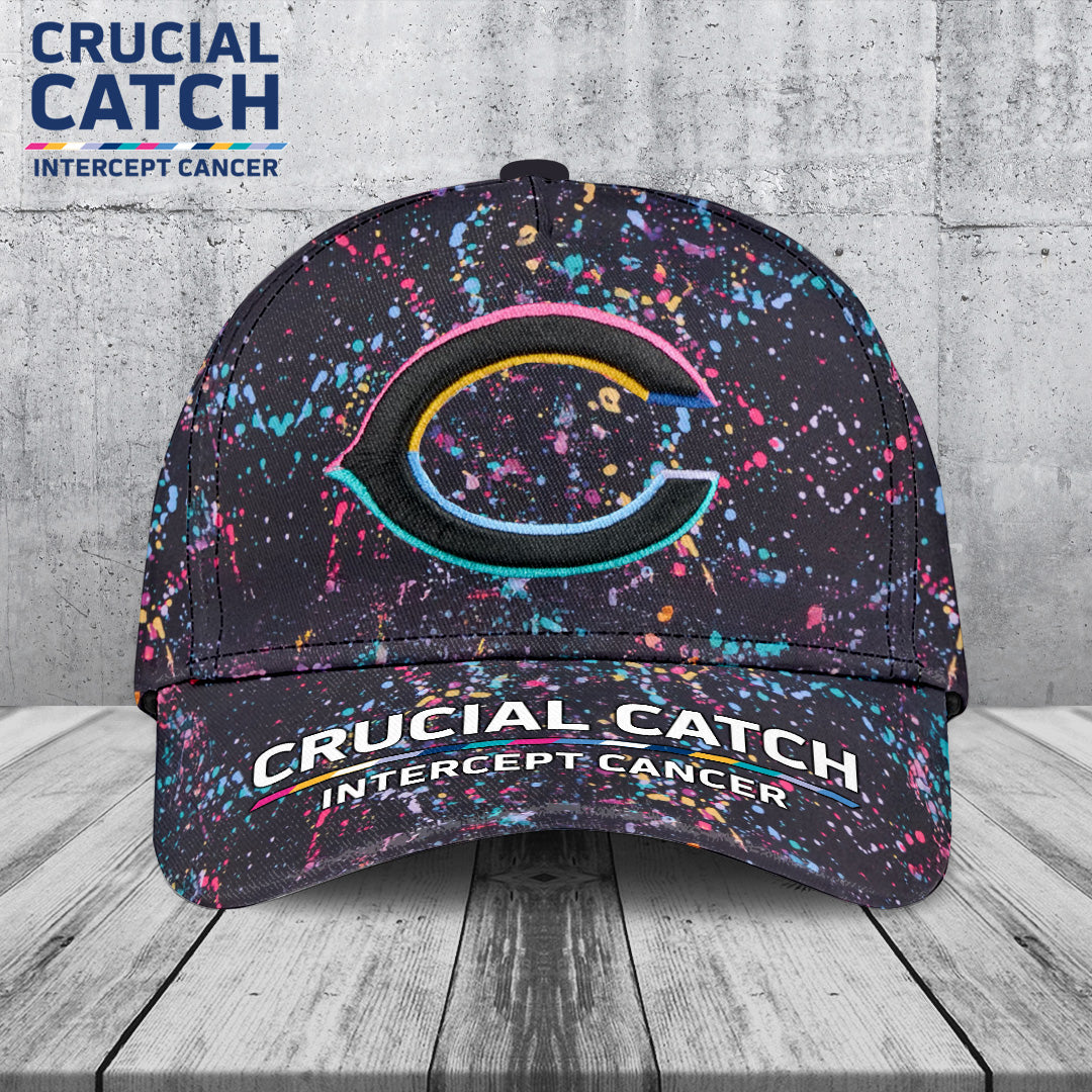 Chicago Bears Crucial Catch 2025 Classic Cap 